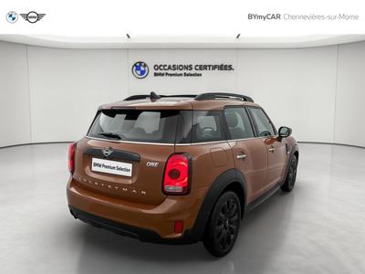 Mini Countryman F60 102 ch Bva7 One Edition Longstone