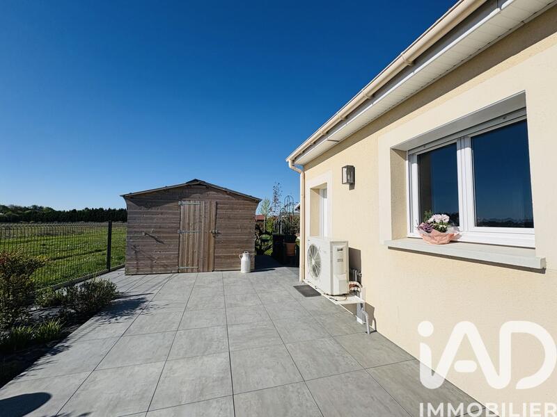 Maison - 77 m² - 3 pièces