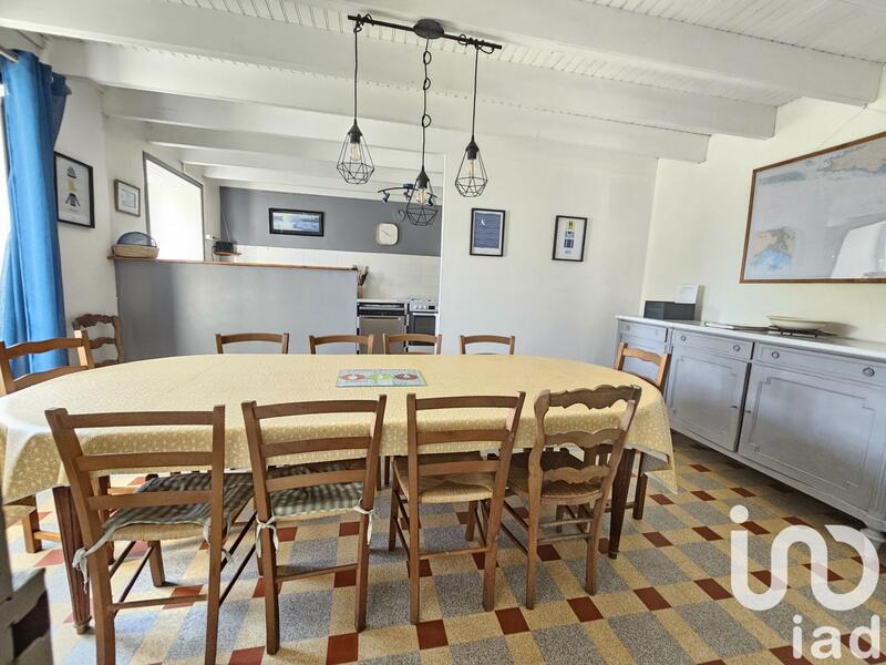 Maison de village - 150 m² - 7 pièces