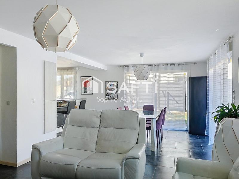 Maison - 115 m² - 5 pièces