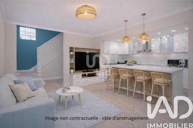 Maison - 105 m² - 5 pièces