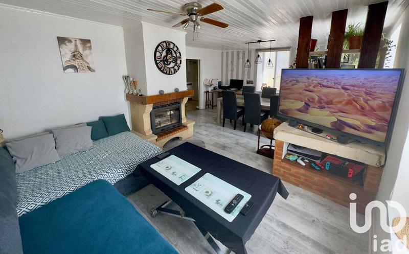 Maison de village - 109 m² - 4 pièces