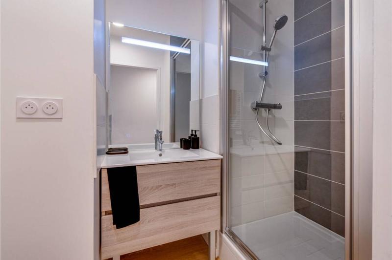 Studio - 17 m² - 1 pièce