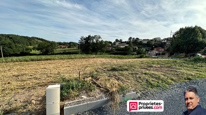 Terrain constructible - 481 m²