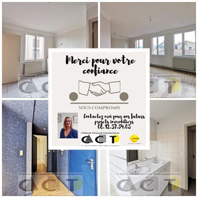 Appartement - 102 m² - 5 pièces