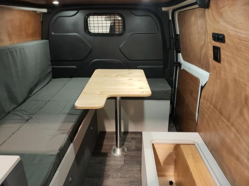 Ford Transit Custom Kombi Amenager Trend
