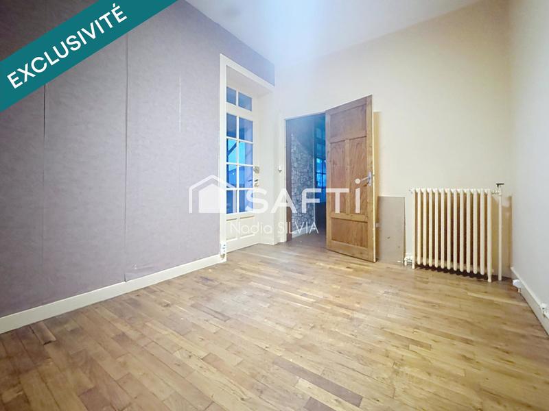 Maison - 120 m² - 6 pièces