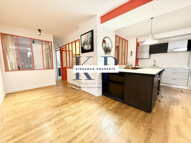 Appartement - 63 m² - 3 pièces