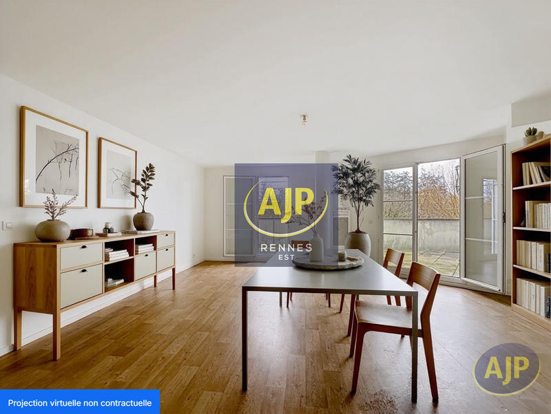 Appartement - 101 m² - 5 pièces