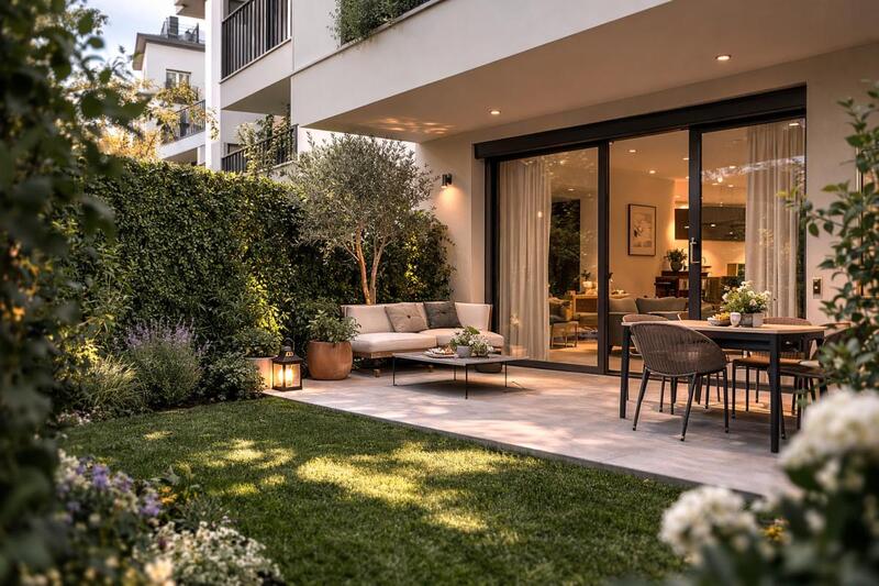 Appartement - 60 m² - 3 pièces