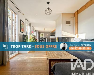 Maison - 163 m² - 6 pièces