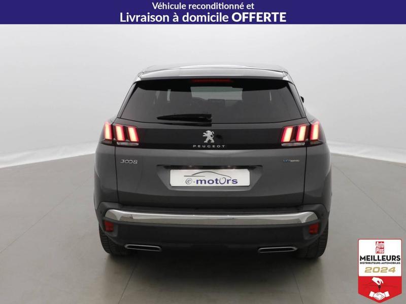 Peugeot 3008 Hybrid 225 e-Eat8 Gt Line