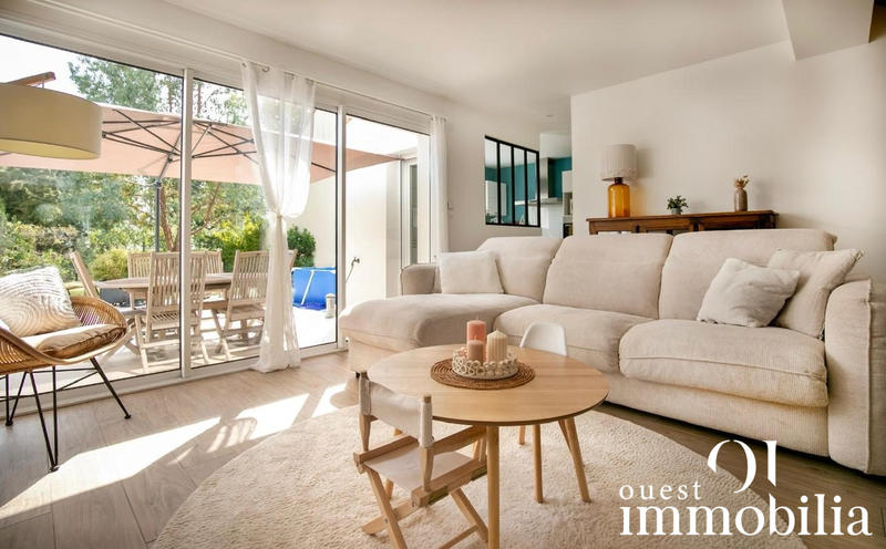 Maison - 90 m² - 4 pièces