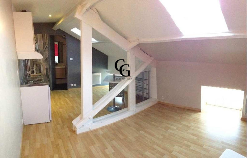 Appartement - 17 m² - 1 pièce