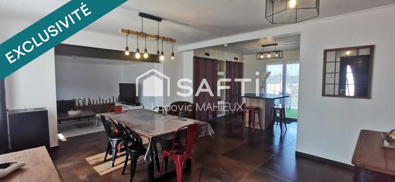 Maison - 145 m² - 5 pièces