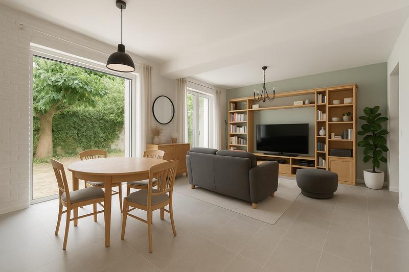 Appartement - 104 m² - 4 pièces