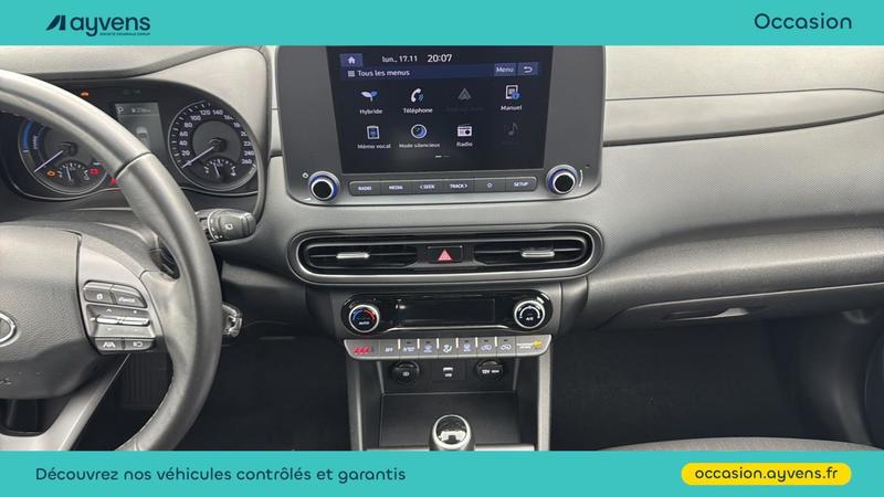 Hyundai Kona 1.6 GDi 141ch Hybrid Initia Dct-6