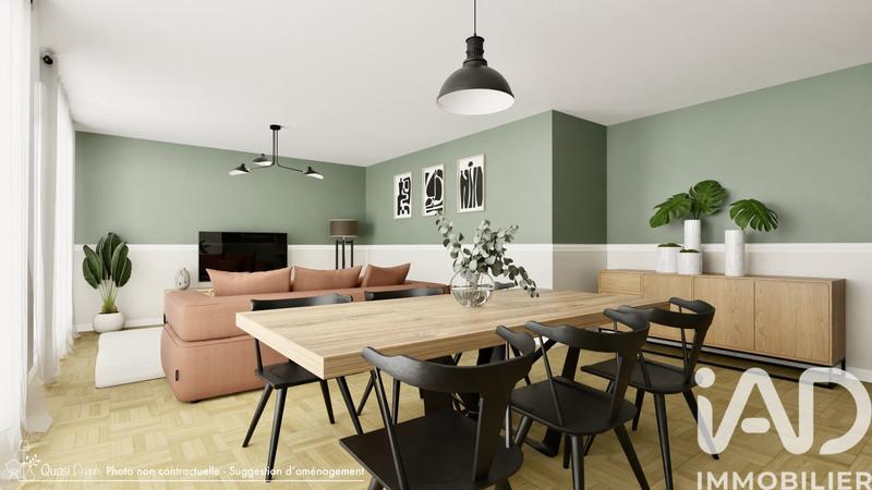 Appartement - 117 m² - 5 pièces