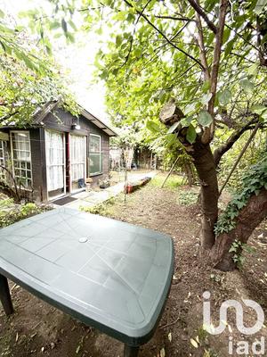 Maison - 60 m² - 3 pièces