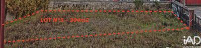 Terrain - 304 m²