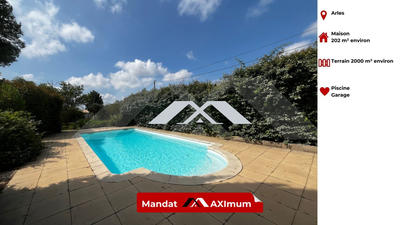 Maison - 202 m² - 6 pièces