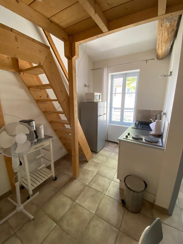 Appartement - 26 m² - 1 pièce
