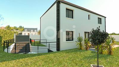 Maison - 140 m² - 8 pièces