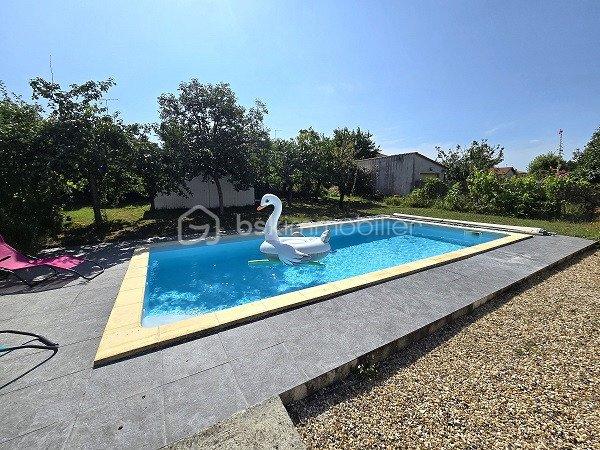 Maison - 120 m² - 6 pièces