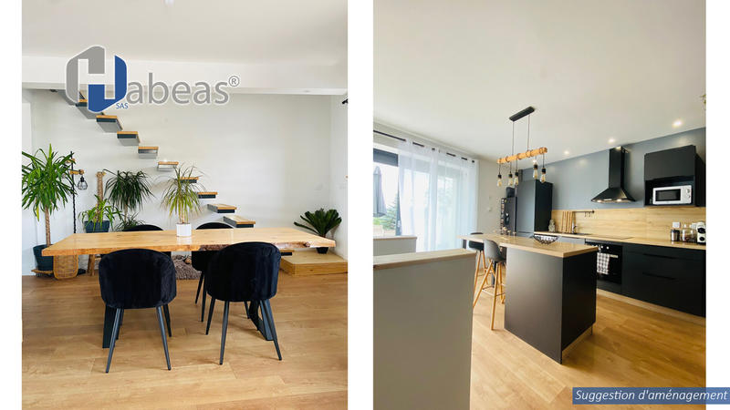 Maison de village - 118 m² - 4 pièces