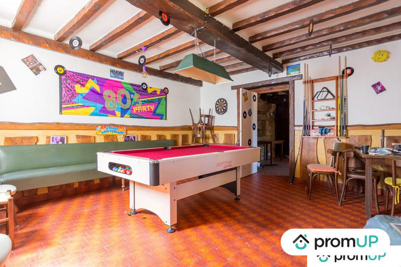 Maison ancienne - 200 m² - 8 pièces