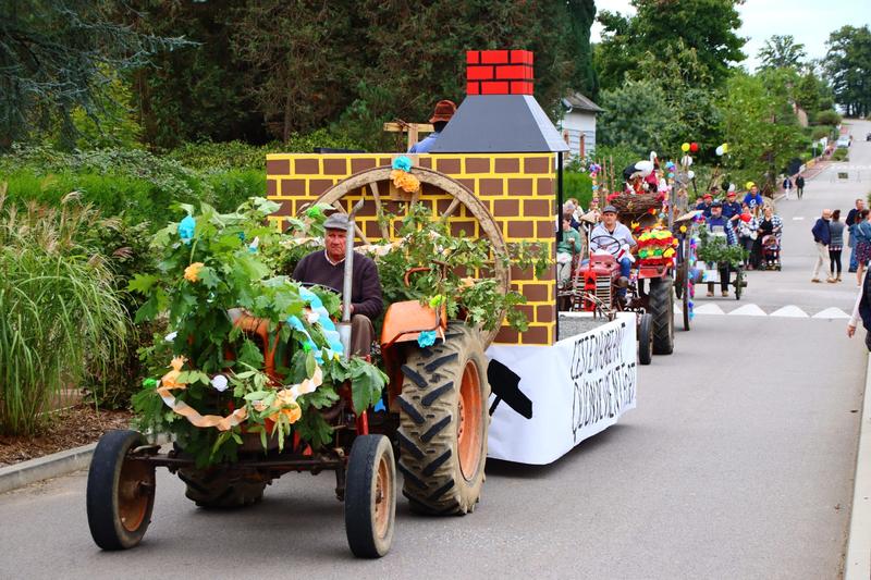 La Fête de la Saint-Michel à la Meyze