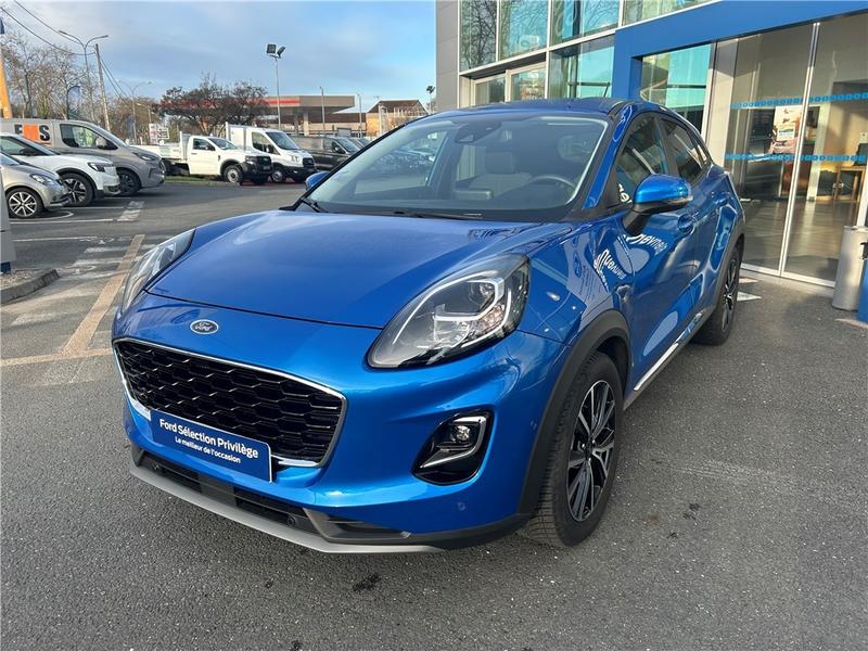 Ford Puma II 1.0 Flexifuel 125 Ch Mhev s&amp;S Bvm6 Titanium Business