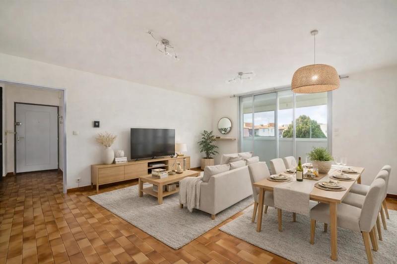 Appartement - 66 m² - 3 pièces