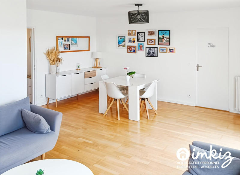 Appartement - 76 m² - 3 pièces