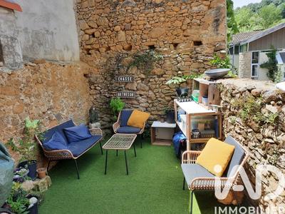 Maison de village - 60 m² - 3 pièces