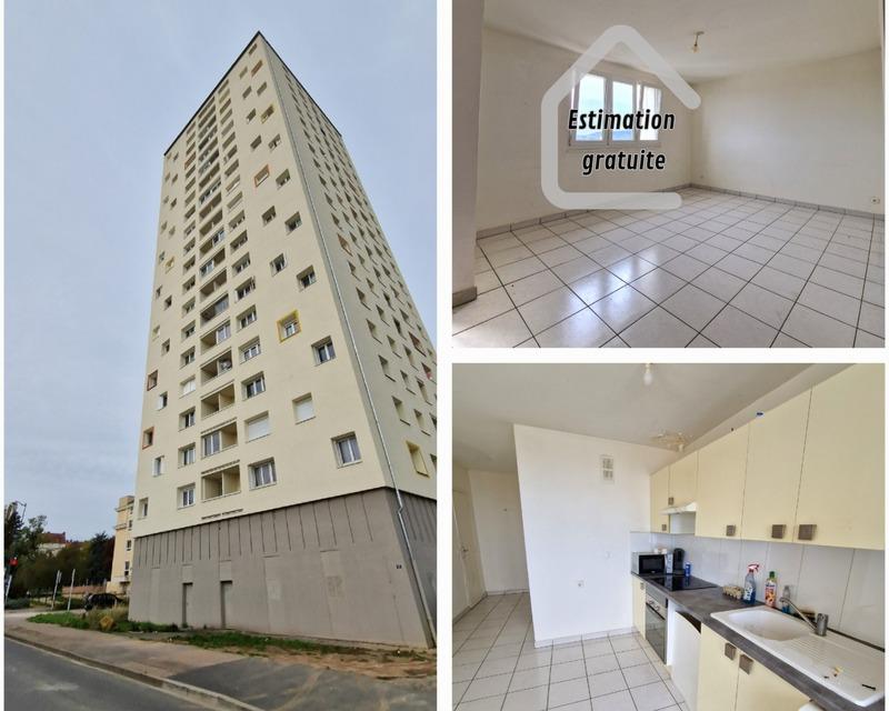 Appartement - 58 m² - 3 pièces