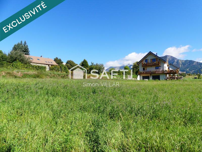 Terrain - 850 m²