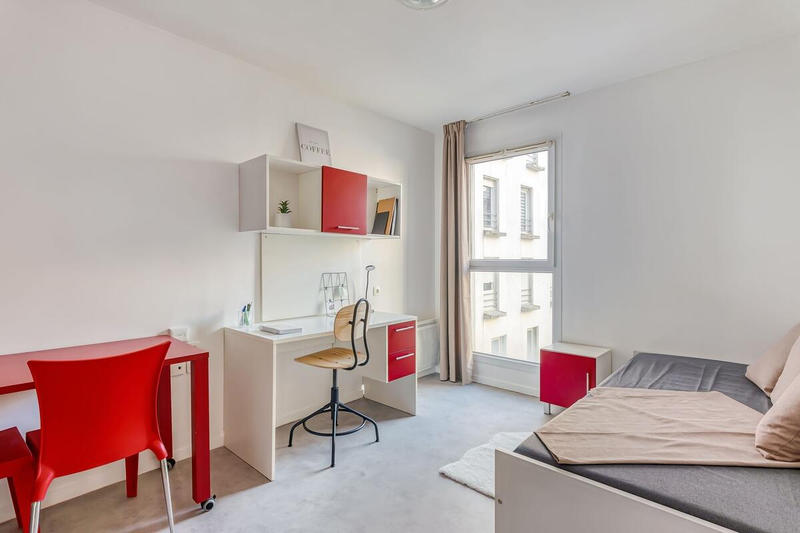 Appartement - 18 m² - 1 pièce