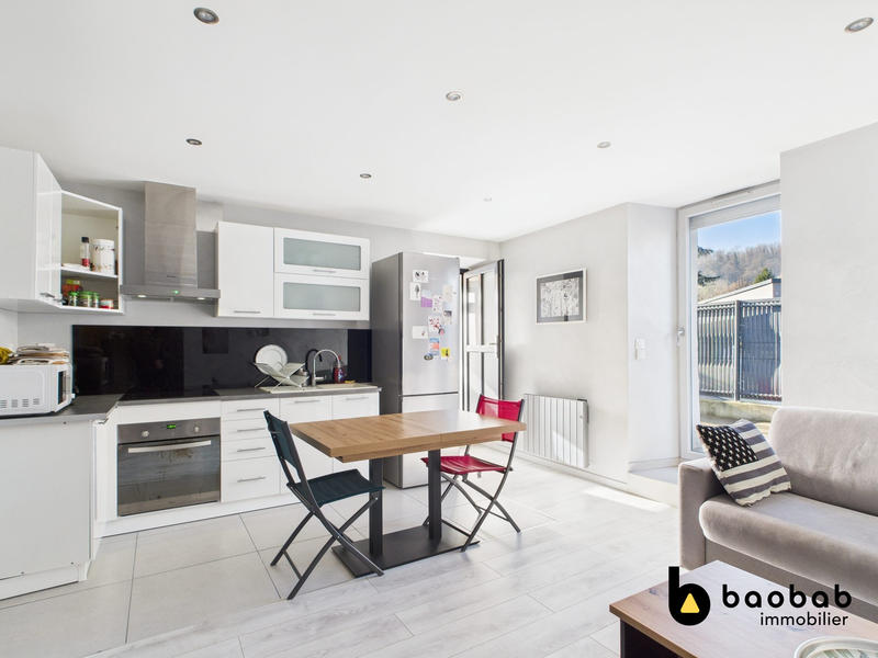 Appartement - 44 m² - 2 pièces