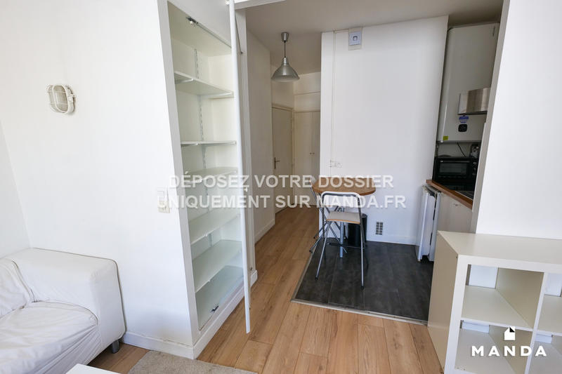 Appartement - 25 m² - 1 pièce