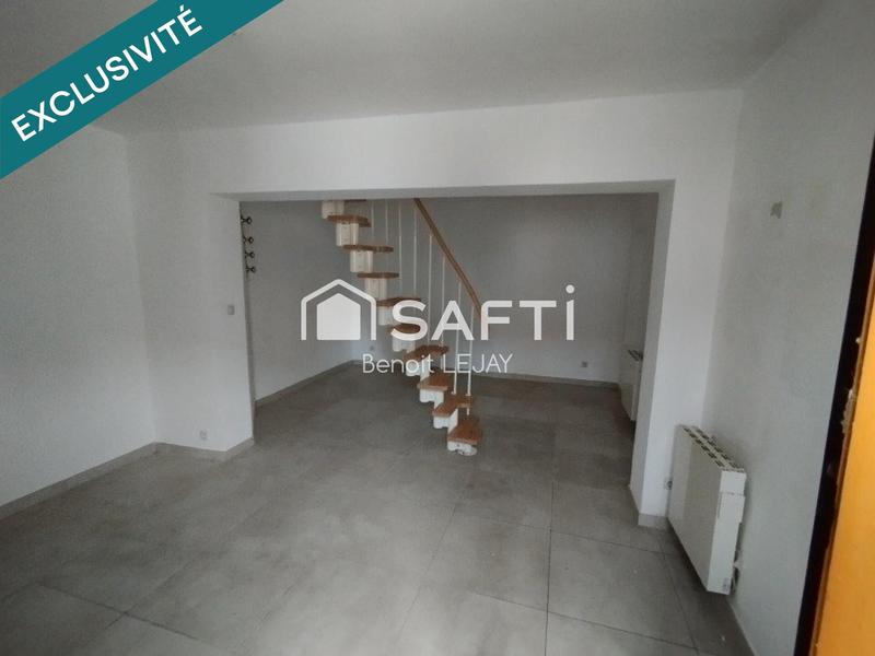 Maison - 76 m² - 4 pièces