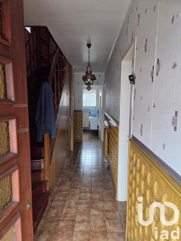 Maison de ville - 100 m² - 5 pièces