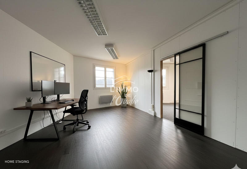 Bureau - 113 m² - 6 pièces