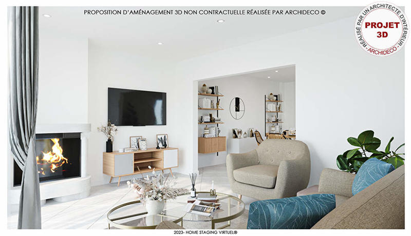 Maison - 126 m² - 6 pièces