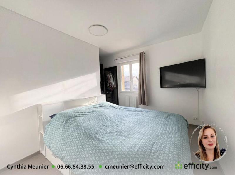 Maison - 80 m² - 4 pièces