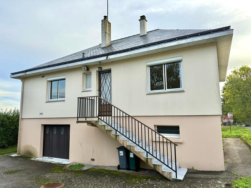 Maison - 87 m² - 5 pièces