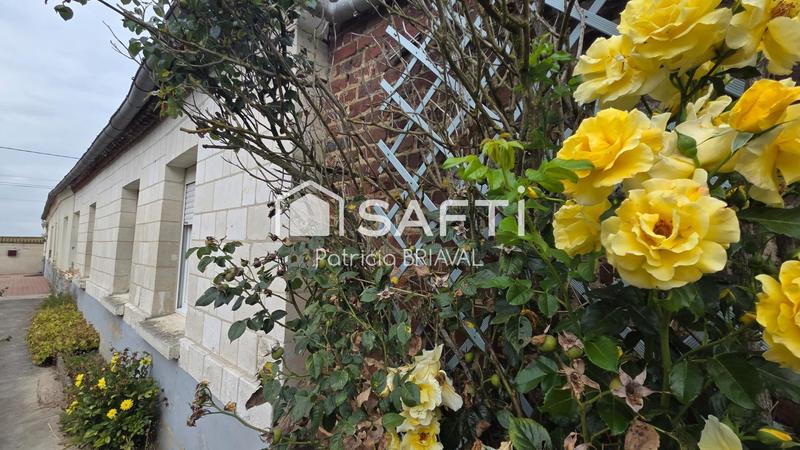 Maison de village - 100 m² - 5 pièces