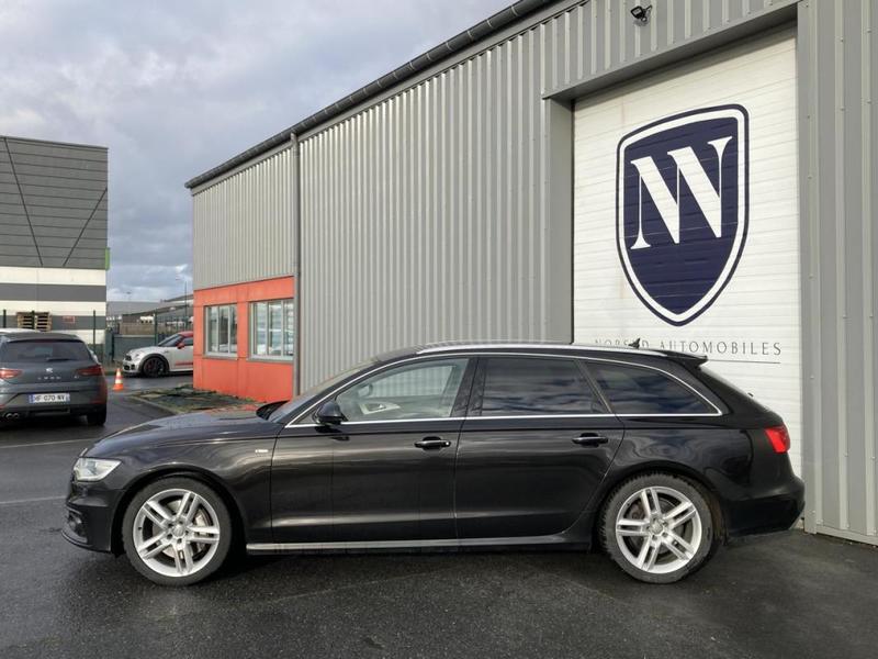 Audi A6 Avant s-Line Quattro 3.0 V6 BiTDI 313 Ch Tiptronic 8 - Entretien Audi Garantie 6 Mois