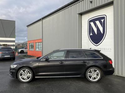 Audi A6 Avant s-Line Quattro 3.0 V6 BiTDI 313 Ch Tiptronic 8 - Entretien Constructeur Garantie 6 Mois