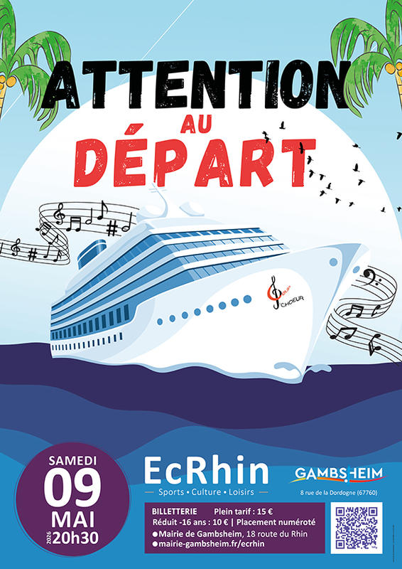 Coup d’Chœur “Attention au départ”